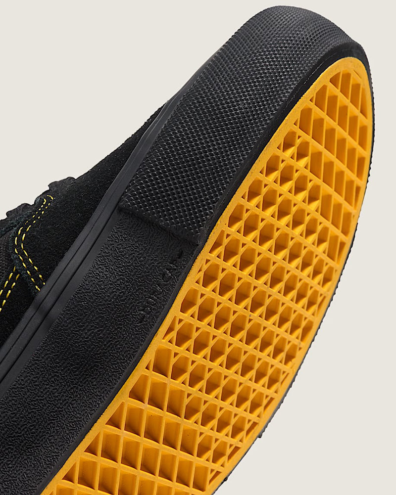 Vans Skate Half Cab - Black/Mustard