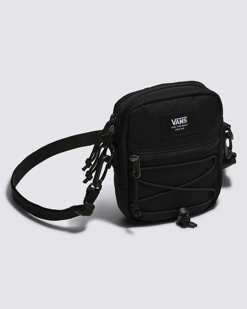 Vans Bail Shoulder Bag Black Ripstop