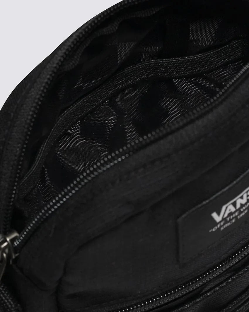 Vans Bail Shoulder Bag Black Ripstop