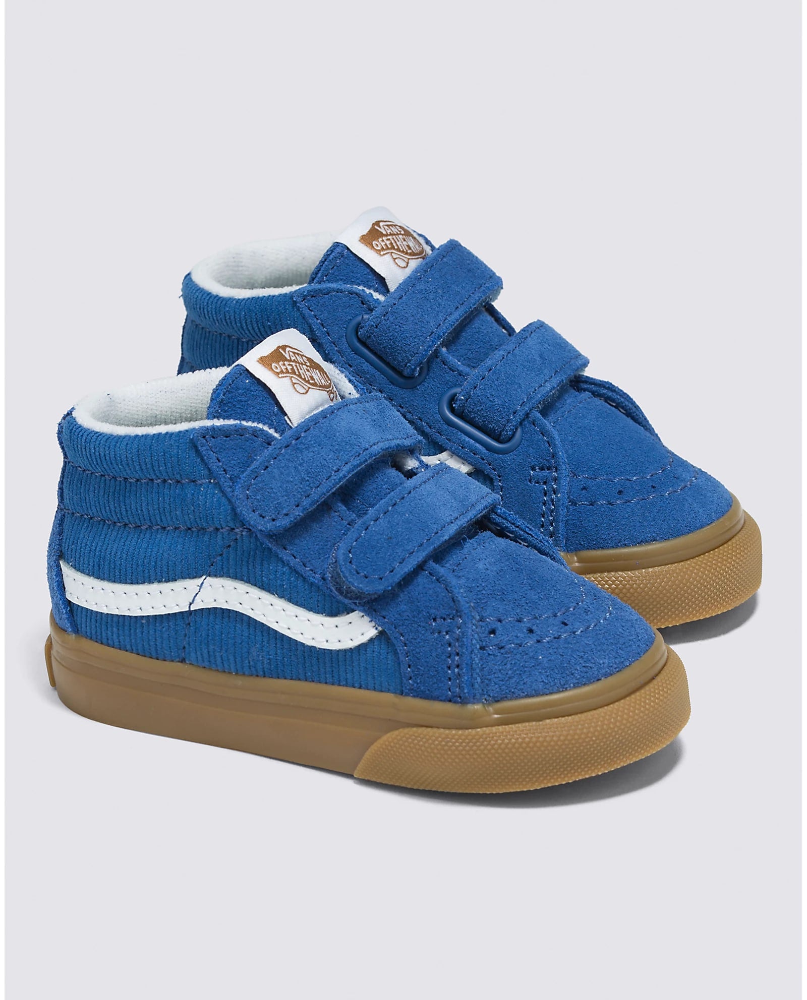 Vans Sk8-Mid Reissue Toddlers V Corduroy Pop Blue