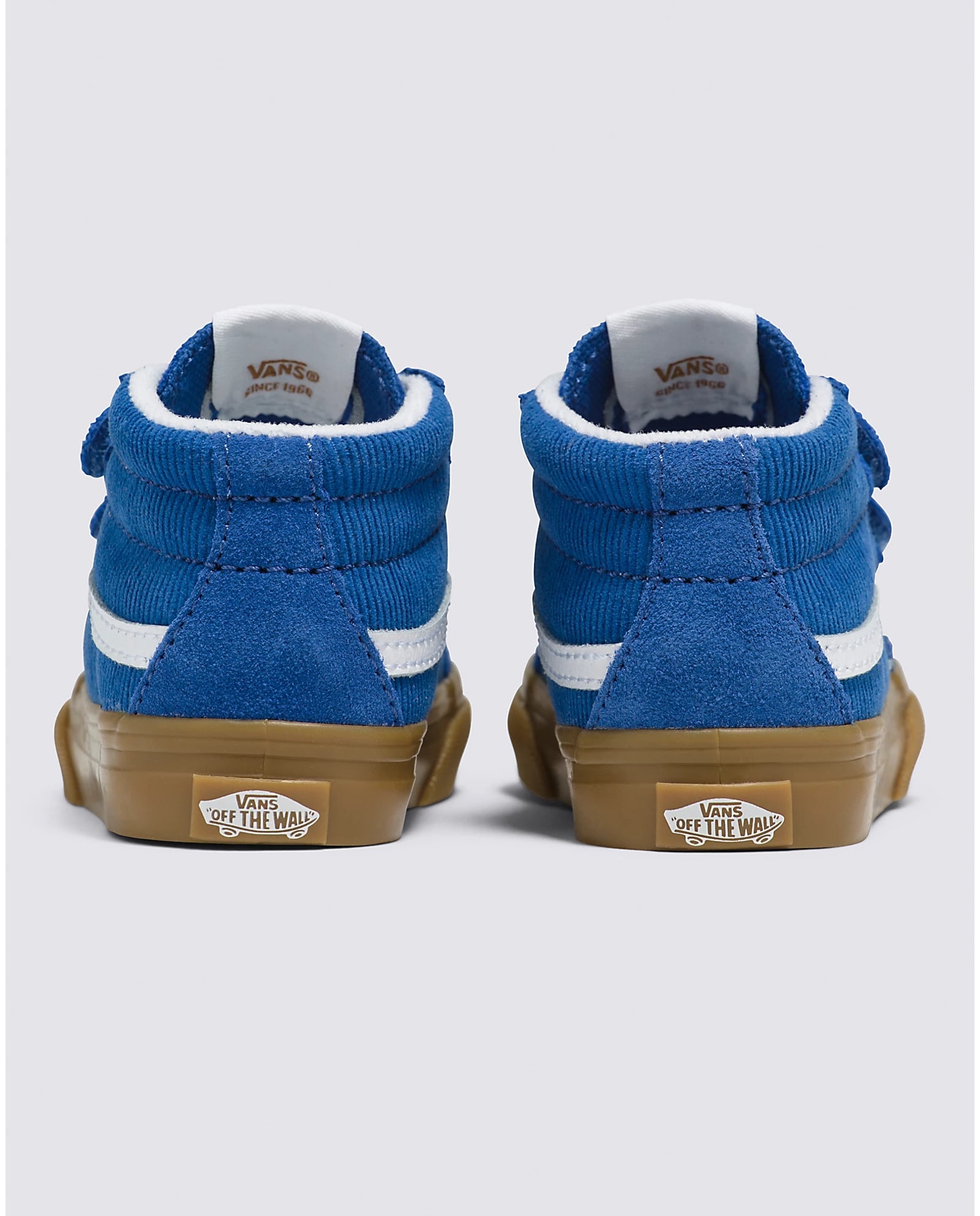Vans Sk8-Mid Reissue Toddlers V Corduroy Pop Blue