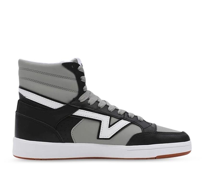 Vans Lowland Hi Comfy Cush Two Tone - Drizzle / True White