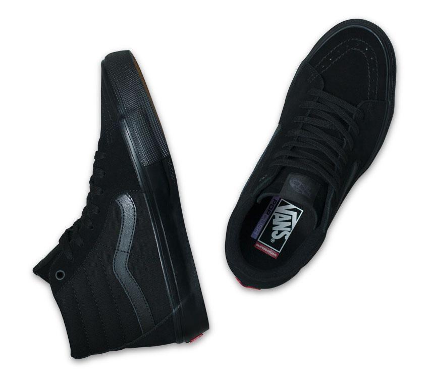 Vans Skate Sk8-Hi Pro Black/Black