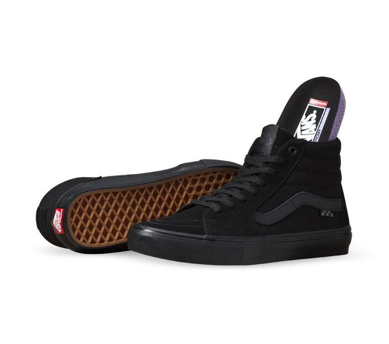 Vans Skate Sk8-Hi Pro Black/Black