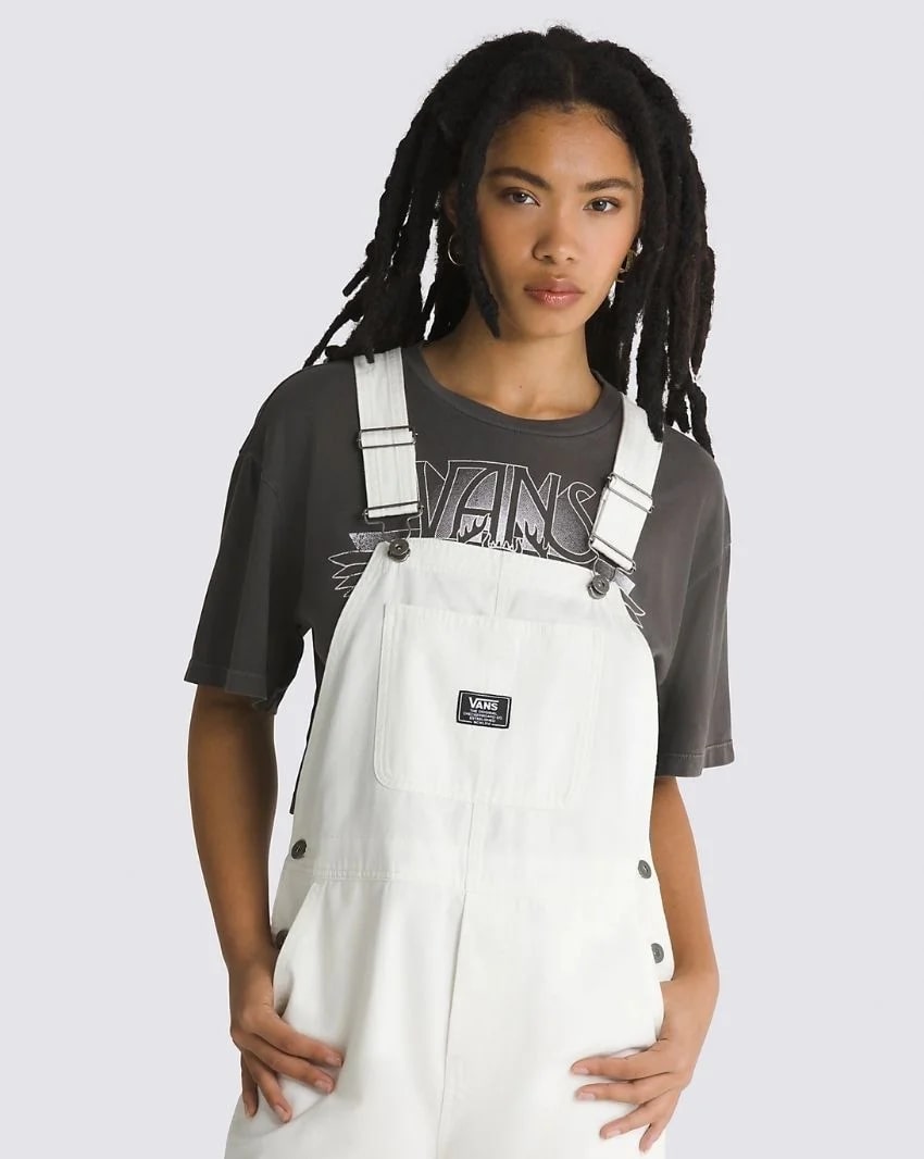 Vans Ground Work Overall Marshmallow