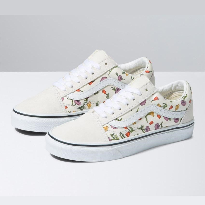 Vans Old Skool Poppy Floral Cream