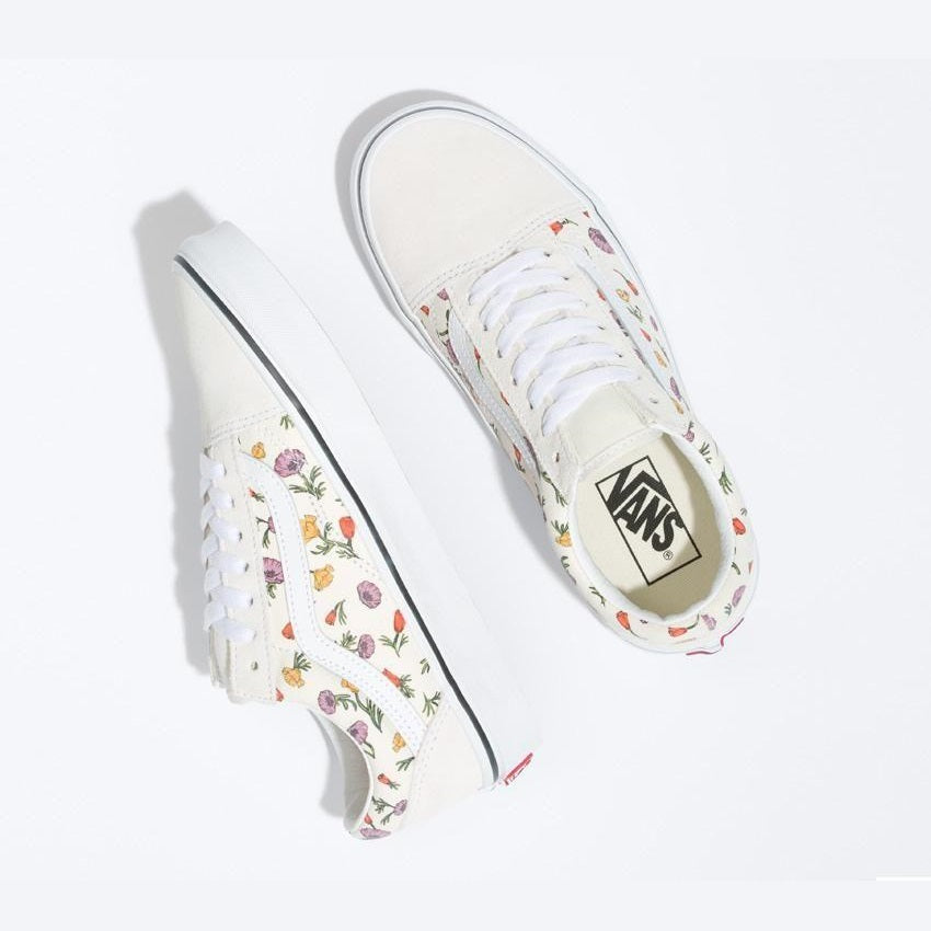 Vans Old Skool Poppy Floral Cream