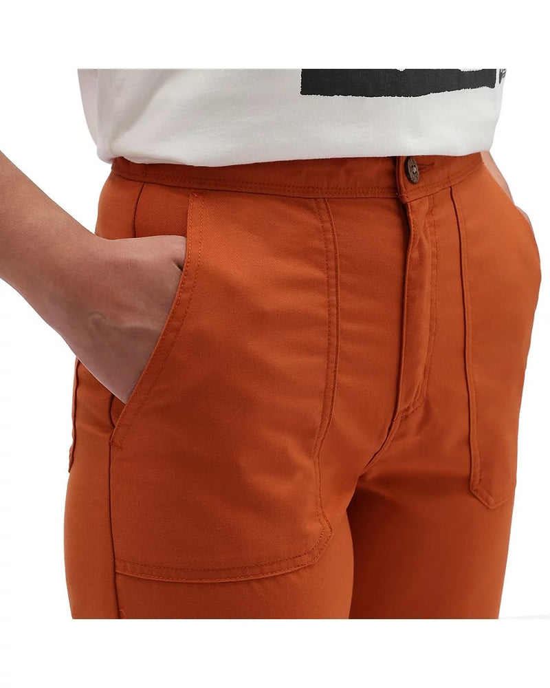 Vans Textured Waves Pant - Bombay Brown