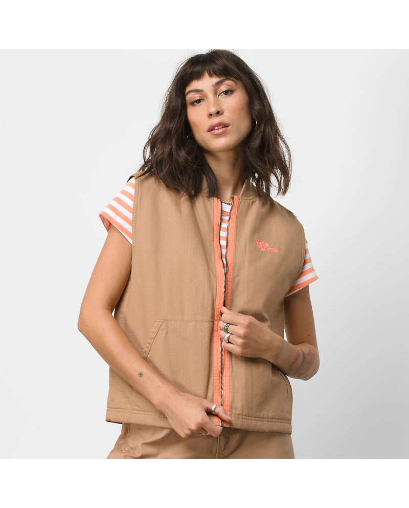 Vans Lizzie Armanto Vest - Burro
