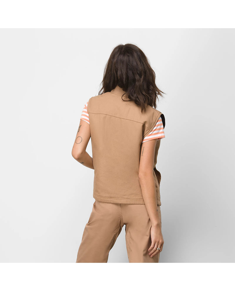 Vans Lizzie Armanto Vest - Burro