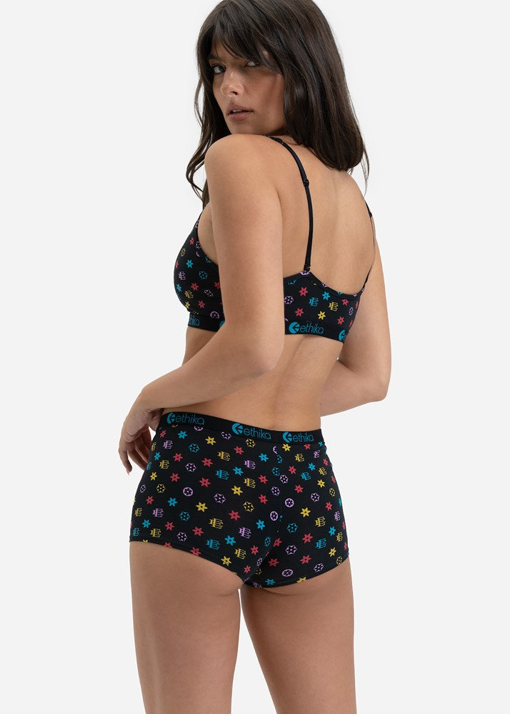 Ethika Womens Vividmark Shorty