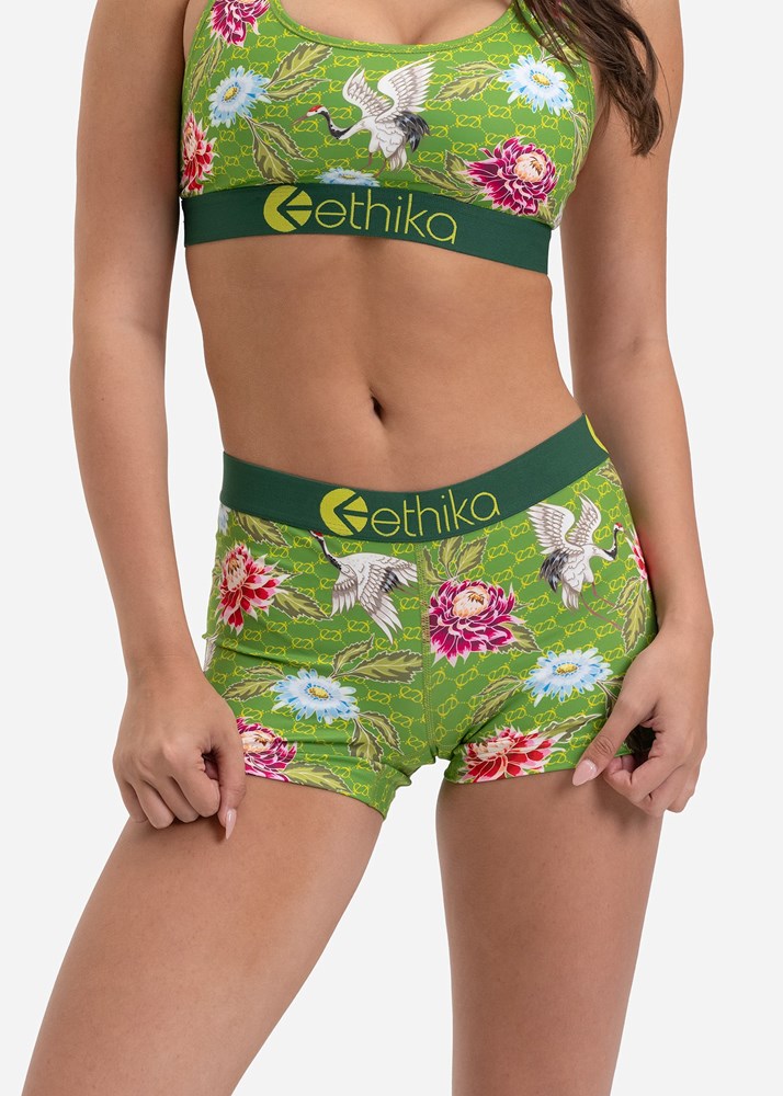 Ethika Womens Crane Heritage Staple