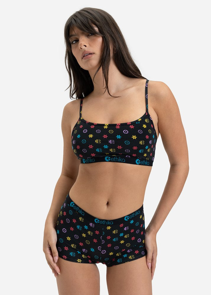 Ethika Womens Vividmark Pullover Bra