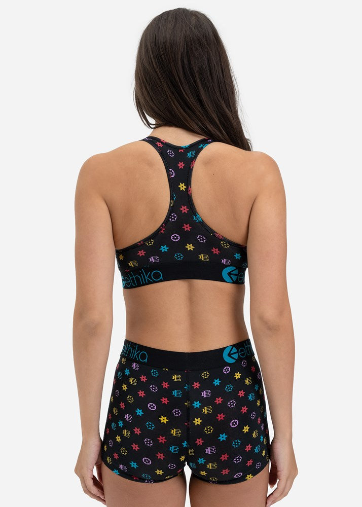 Ethika Womens Vividmark Sports Bra
