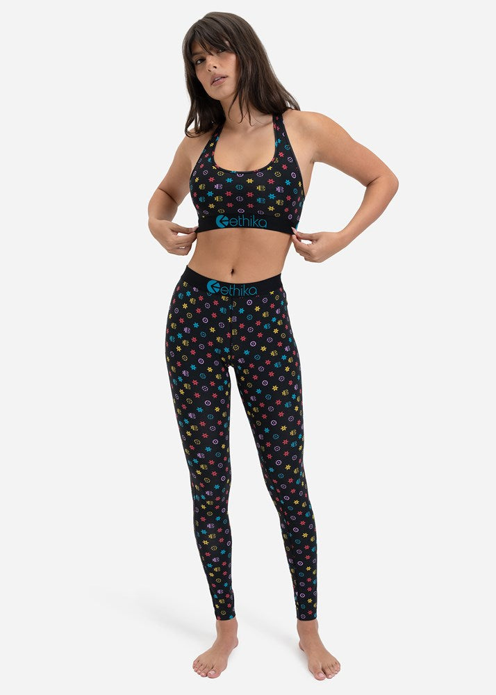 Ethika Womens Vividmark Leggings