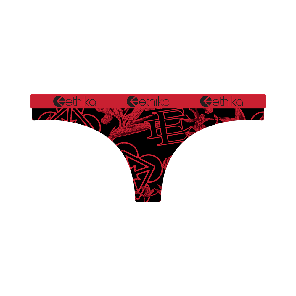 Ethika Womens Heat Seeker Thong