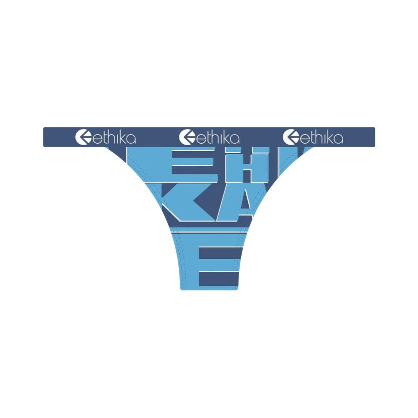 Ethika Womens Stacked Brazilian Cheeky