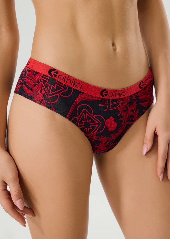 Ethika Womens Heat Seeker Cheeky