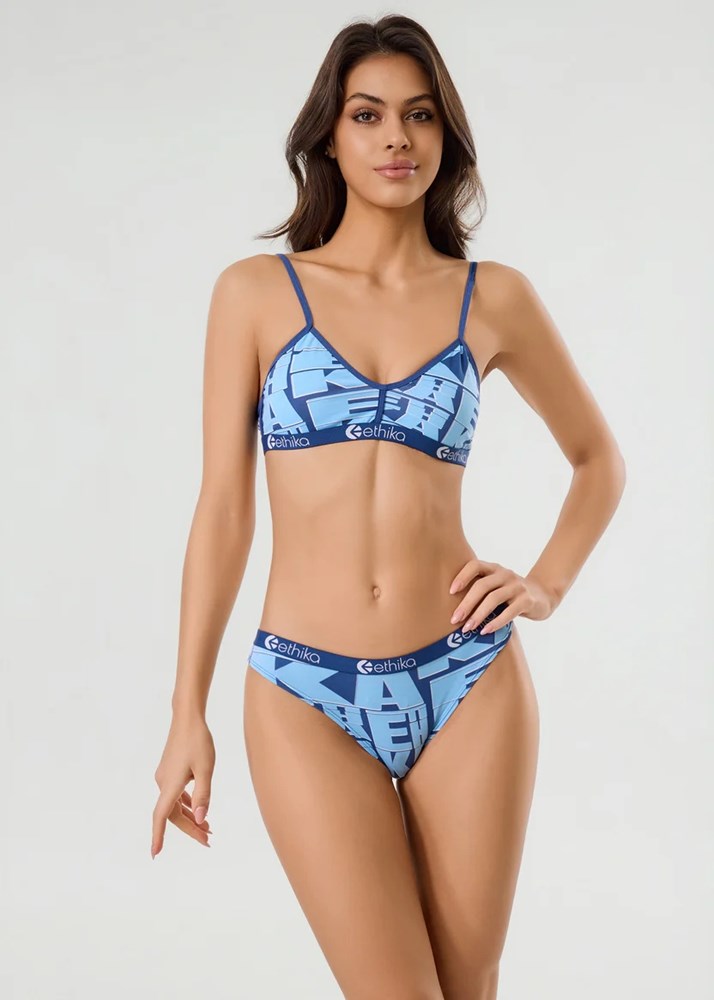 Ethika Womens Stacked Bikini