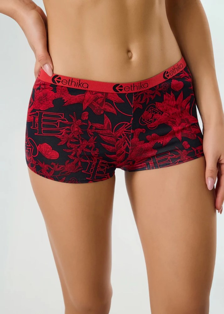 Ethika Womens Heat Seeker Shorty