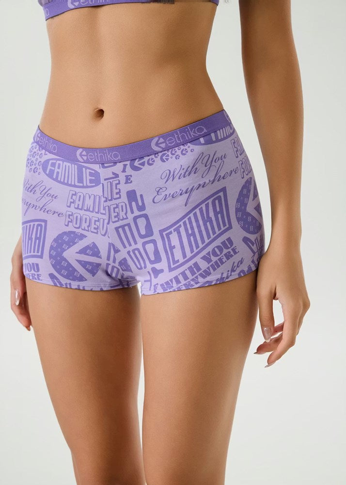 Ethika Womens Baby Girl Shorty