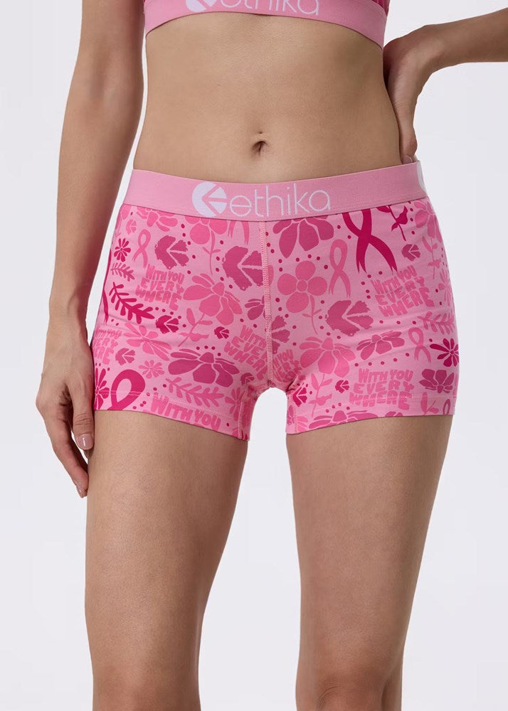 Ethika Womens Courageous Blooms Staple