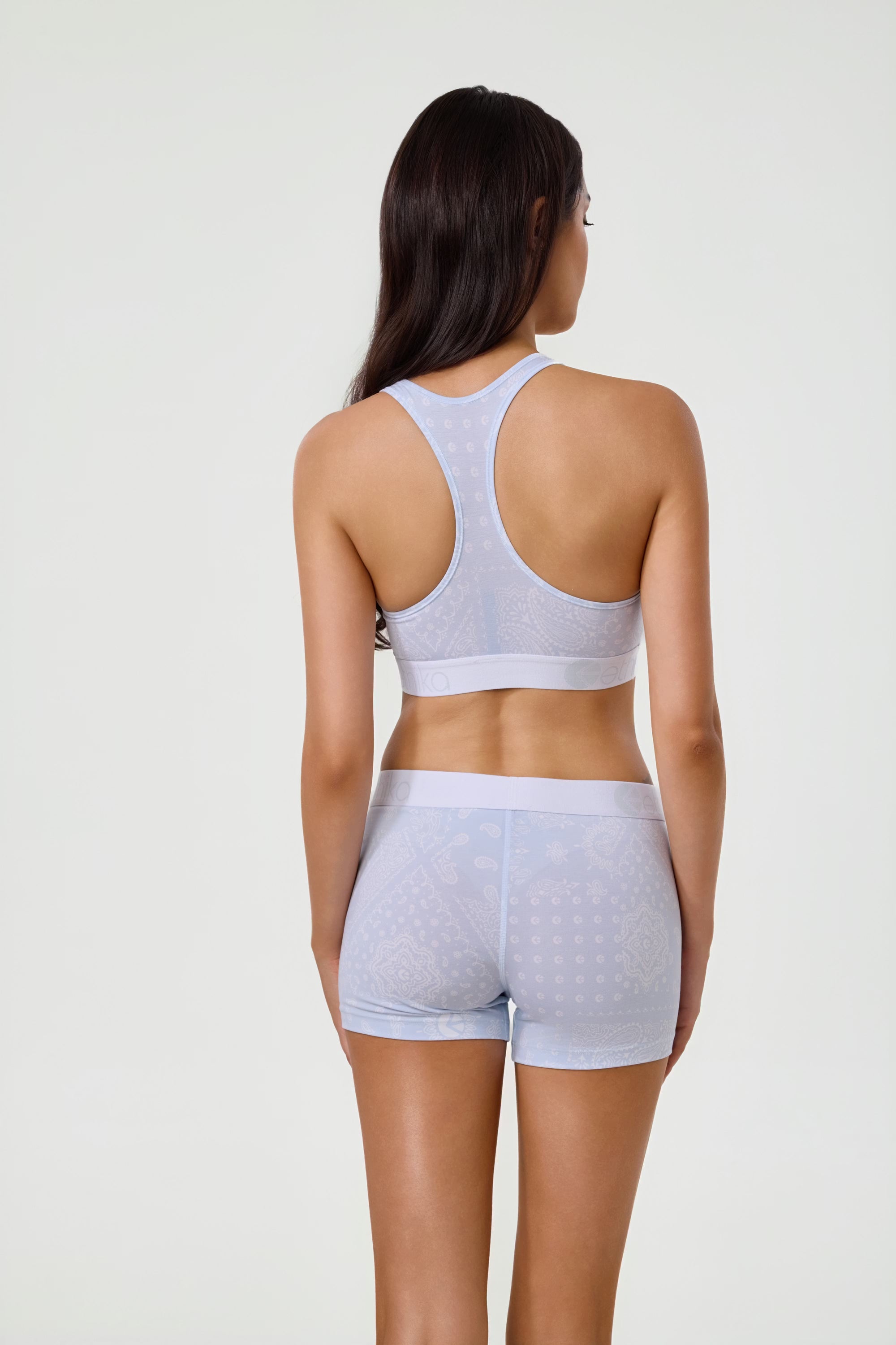 Ethika Womens Ice Paisley Staple