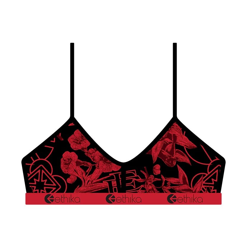 Ethika Womens Heat Seeker Bralette