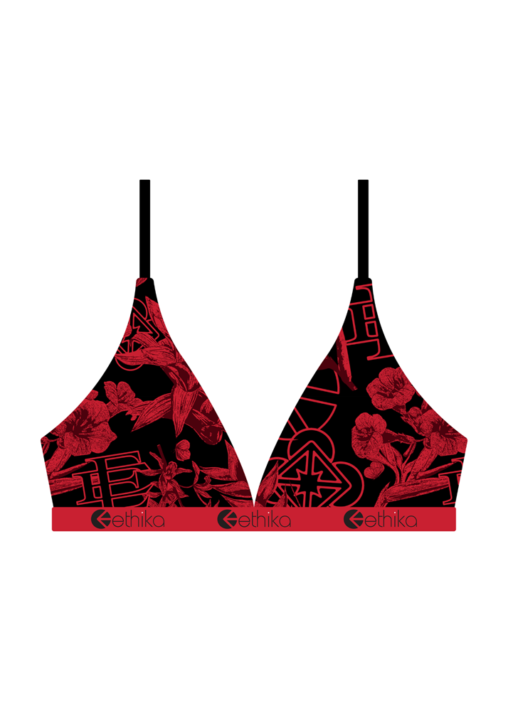 Ethika Womens Heat Seeker Triangle Bra