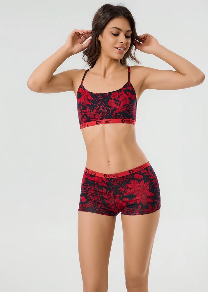 Ethika Womens Heat Seeker Pullover Bra