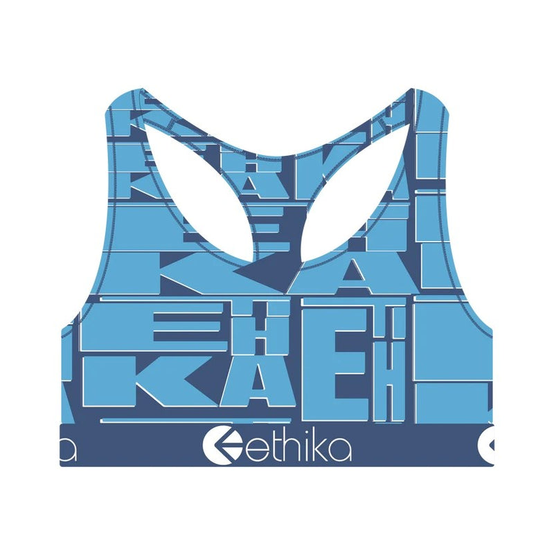 Ethika Womens Stacked Sports Bra