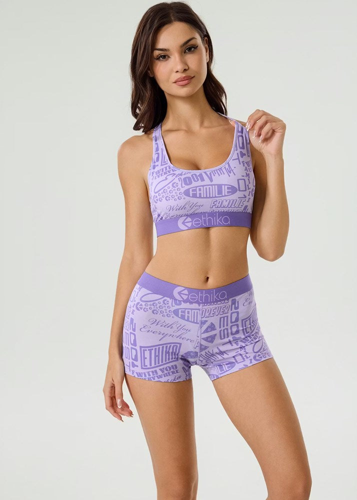 Ethika Womens Baby Girl Sports Bra