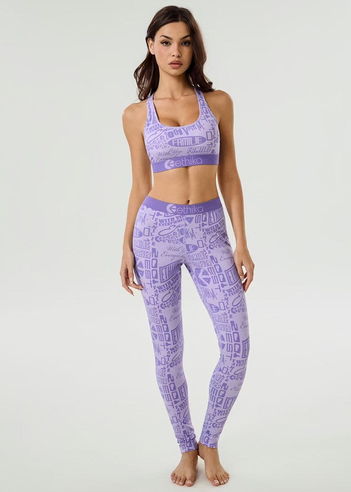 Ethika Womens Baby Girl Leggings