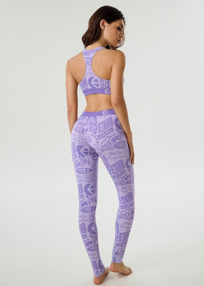 Ethika Womens Baby Girl Leggings