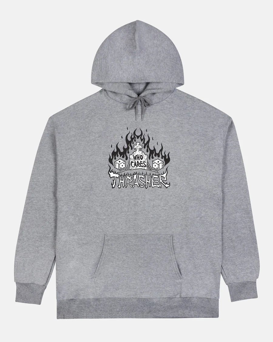 Thrasher Who Cares Hood