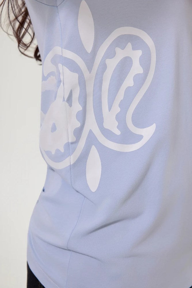 Ethika Womens Ice Paisley Fitted Tee