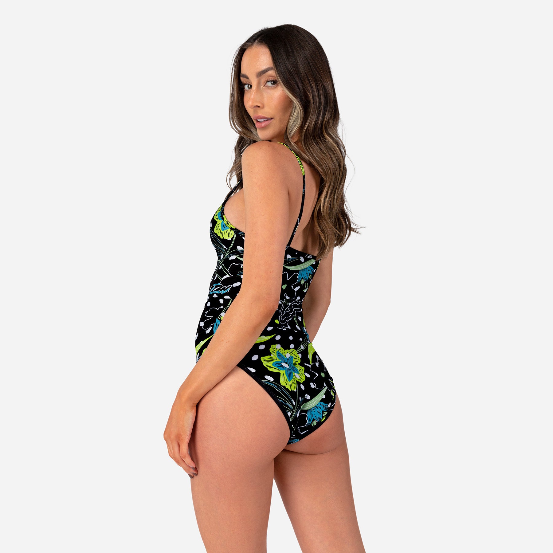 Ethika Womens Flo Etic Body Suit