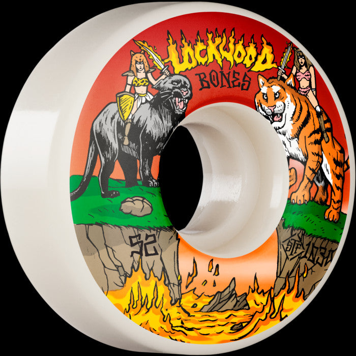 Bones Wheels STF Lockwood Catfight V3 Slims 103a 52mm