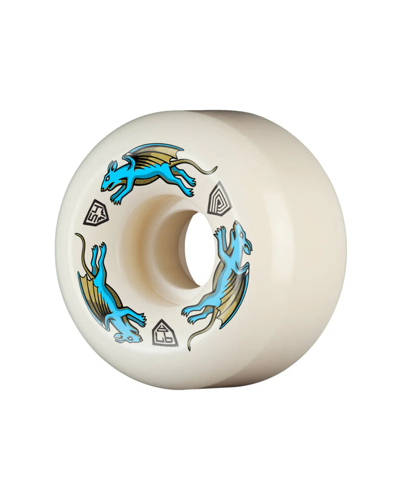 Powell Peralta Dragon Formula Blue Nano Rat 97A - 54mm AV6