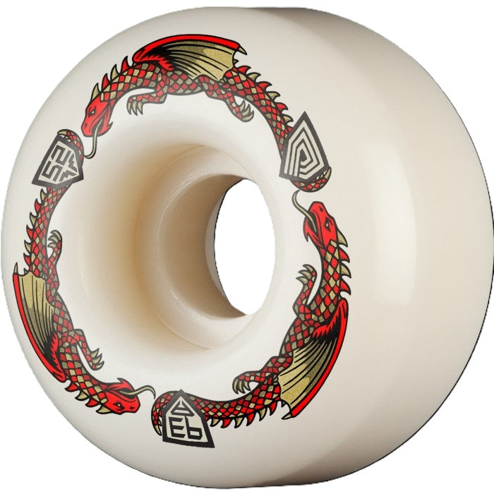 Powell Peralta Dragon Formula Red 93A V1 Wheels 52mm