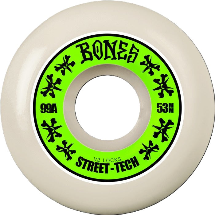 Bones STF Locks V2 99A Wheels - 53mm