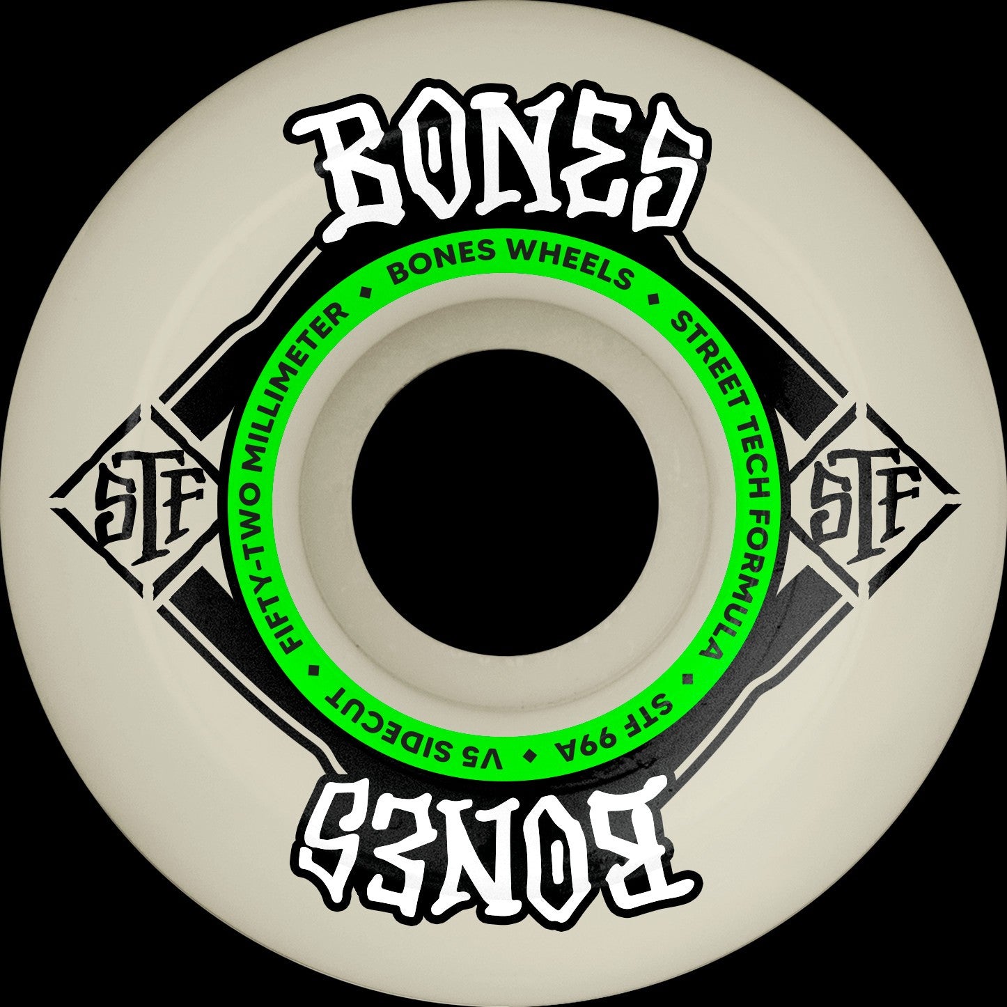 Bones STF Sidecut V5 99A Wheels