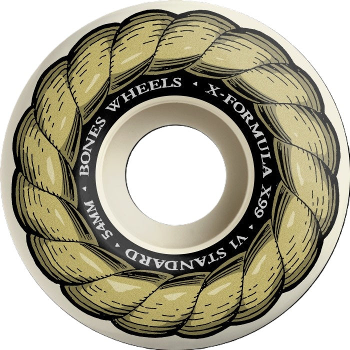 Bones X-Formula Standard V1 99A Wheels - 54mm