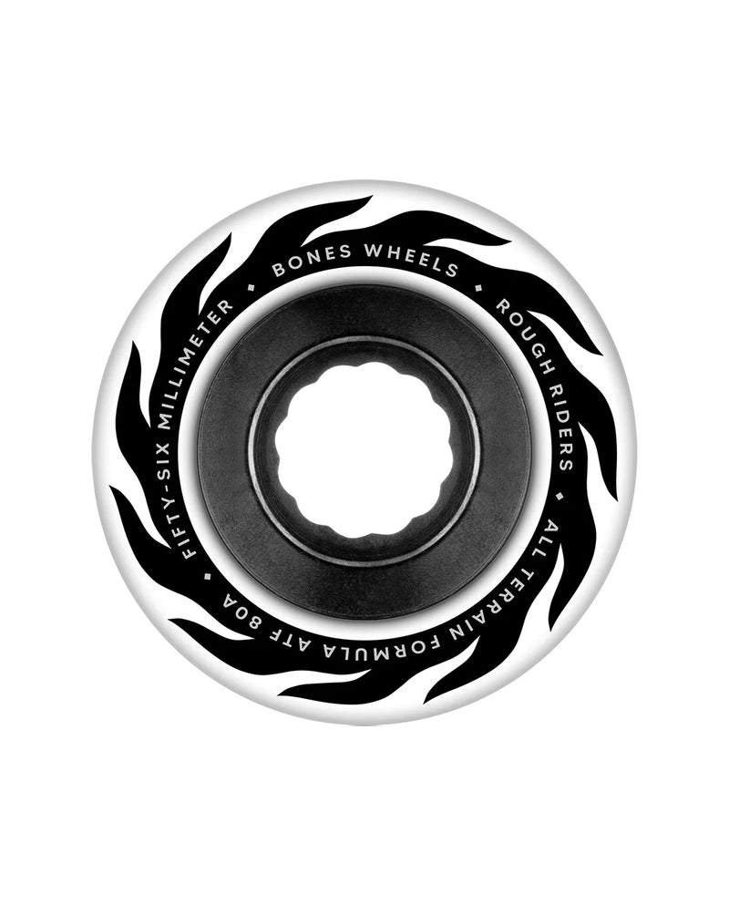 Bones Wheels Eternal Flame Rough Riders 80A 56mm