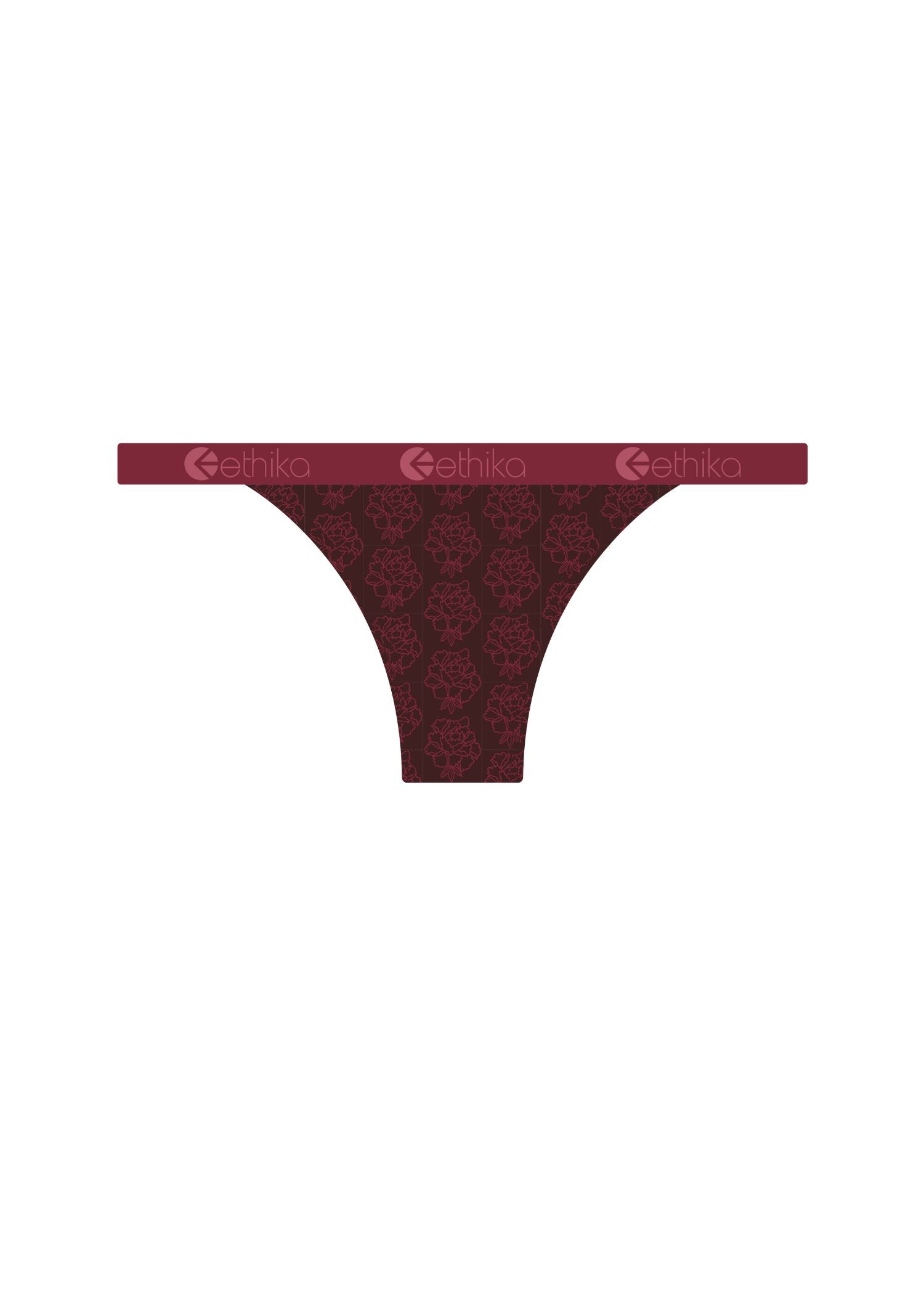 Ethika Womens Kensei Brazilian Cheeky