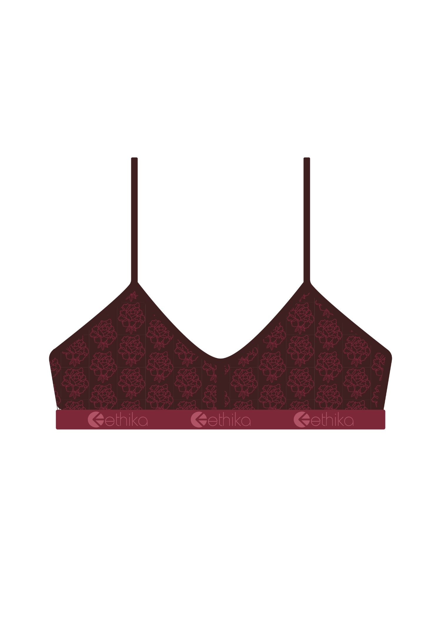 Ethika Womens Kensei Bralette