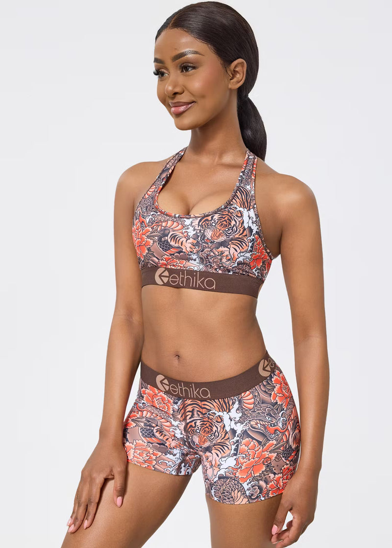 Ethika Womens SubZero Shogun Sports Bra