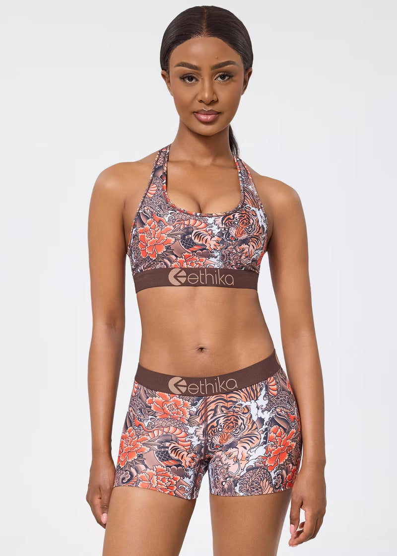 Ethika Womens SubZero Shogun Sports Bra