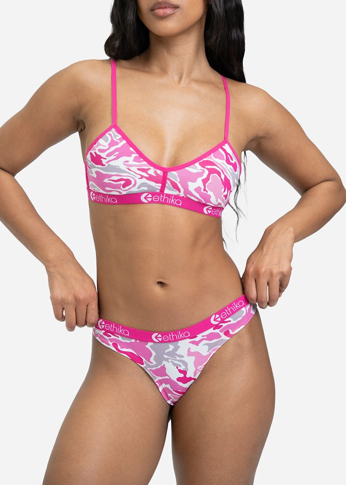 Ethika Womens Snow Cap Thong