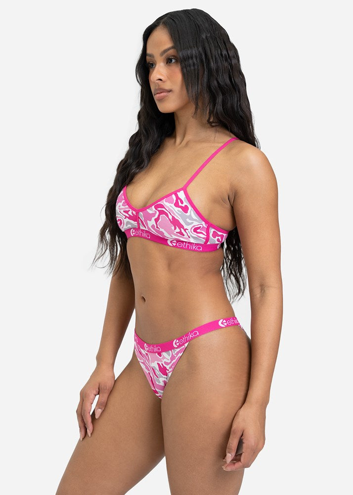Ethika Womens Snow Cap Brazilian Cheeky